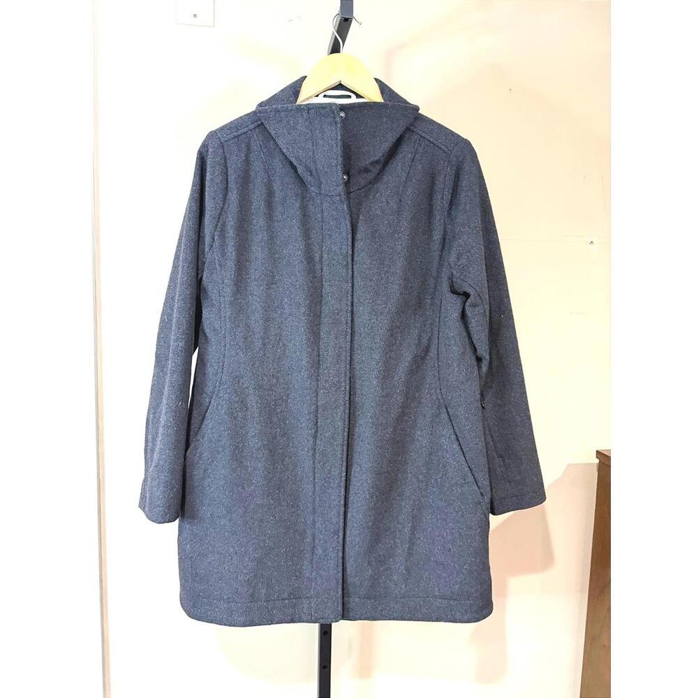 Pendleton Wool Coat Medium Gray Euc Women's - image 1